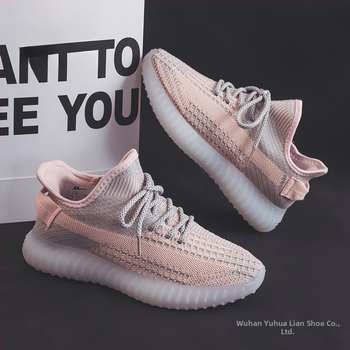 Női légáteresztő hálós balerina cipő ütéscsillapító TPR talppal, fűzővel záródó, 0–1 cm magasságú sarok, őszi mindennapi cipő