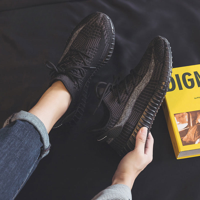 Női légáteresztő hálós balerina cipő ütéscsillapító TPR talppal, fűzővel záródó, 0–1 cm magasságú sarok, őszi mindennapi cipő