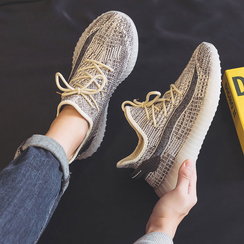 Női légáteresztő hálós balerina cipő ütéscsillapító TPR talppal, fűzővel záródó, 0–1 cm magasságú sarok, őszi mindennapi cipő