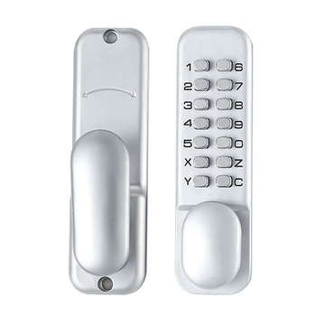 OSPON cink-ötvözetű mechanikus kombinációs zár, egyszeres zár, belső ajtókhoz, faajtókhoz, vasajtókhoz, alumínium művészeti ajtókhoz és kerítésekhez