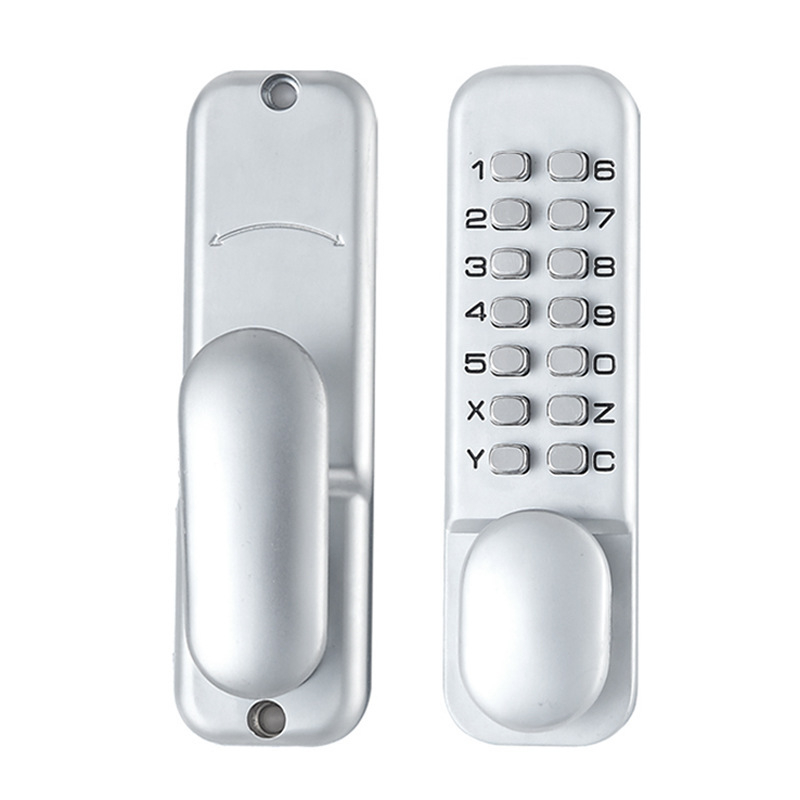 OSPON cink-ötvözetű mechanikus kombinációs zár, egyszeres zár, belső ajtókhoz, faajtókhoz, vasajtókhoz, alumínium művészeti ajtókhoz és kerítésekhez