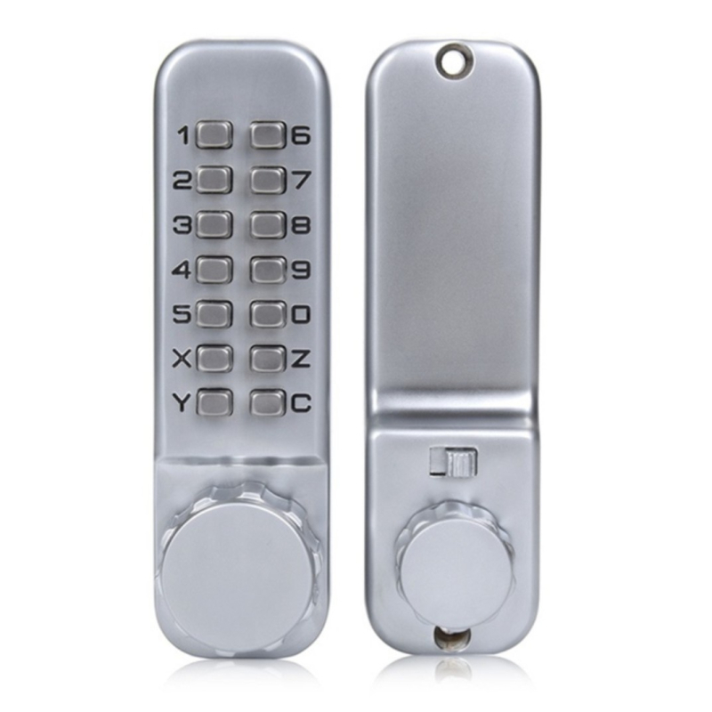 OSPON cink-ötvözetű mechanikus kombinációs zár, egyszeres zár, belső ajtókhoz, faajtókhoz, vasajtókhoz, alumínium művészeti ajtókhoz és kerítésekhez