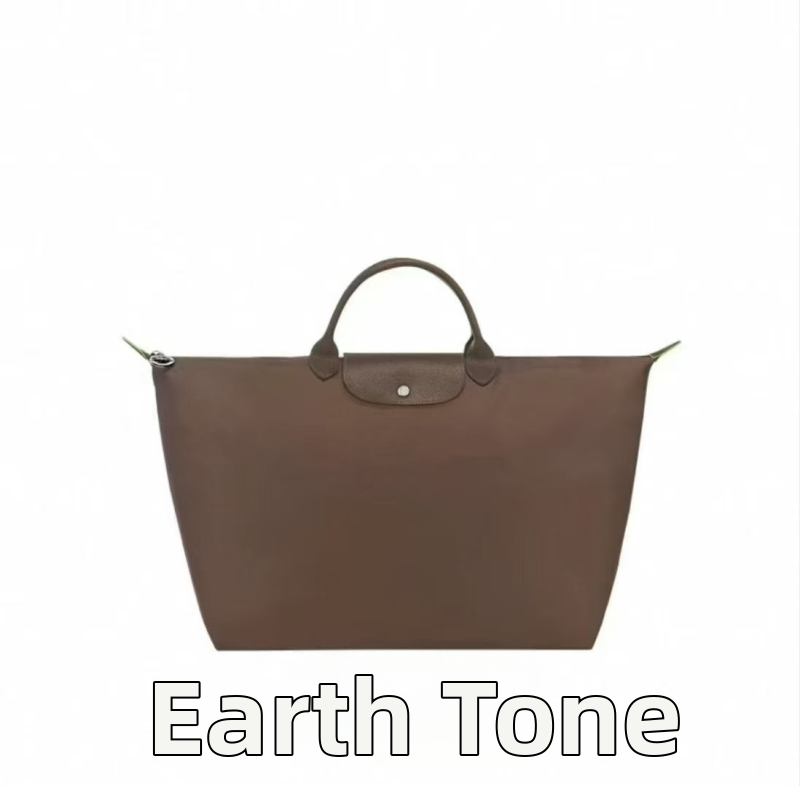 Geantă de călătorie din piele naturală, căptușită cu nailon, culoare solidă, unisex, foarte ușoară