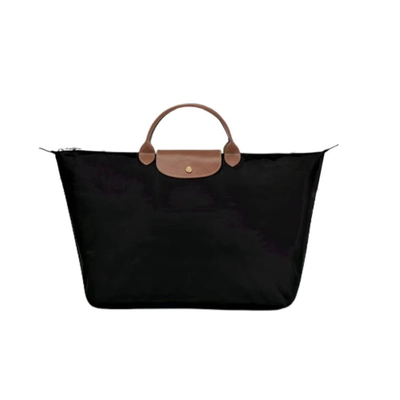 Geantă de călătorie din piele naturală, căptușită cu nailon, culoare solidă, unisex, foarte ușoară