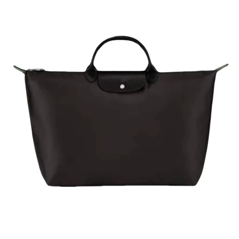 Geantă de călătorie din piele naturală, căptușită cu nailon, culoare solidă, unisex, foarte ușoară