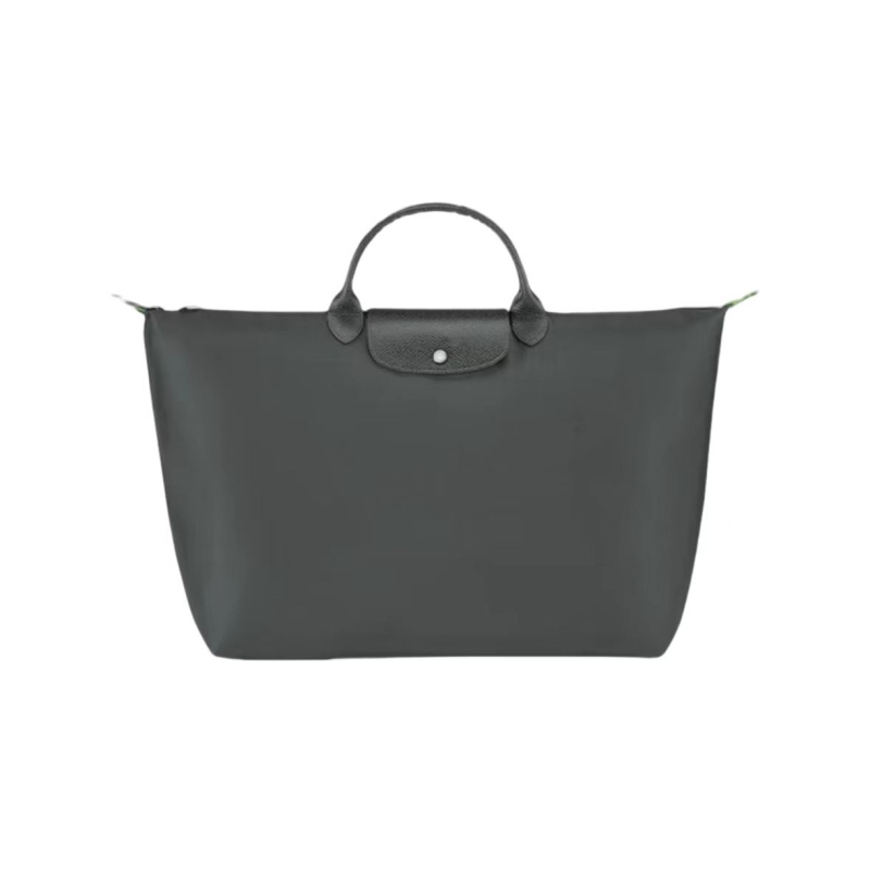 Geantă de călătorie din piele naturală, căptușită cu nailon, culoare solidă, unisex, foarte ușoară