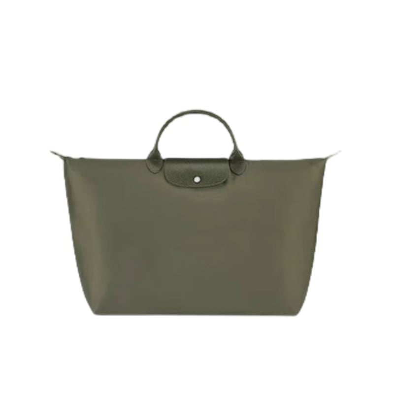 Geantă de călătorie din piele naturală, căptușită cu nailon, culoare solidă, unisex, foarte ușoară