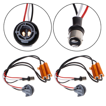 LED dekoder otpornika za svjetla kočnice 3157A/1157/7443 (Model: T20-1157/7443/3157) – 12V, 50W LED, 6000K