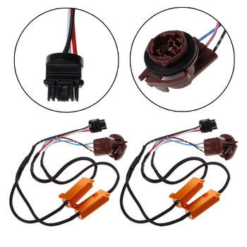 LED dekoder otpornika za svjetla kočnice 3157A/1157/7443 (Model: T20-1157/7443/3157) – 12V, 50W LED, 6000K