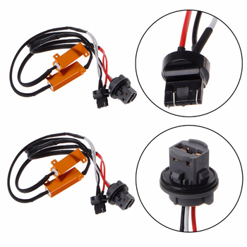 LED dekoder otpornika za svjetla kočnice 3157A/1157/7443 (Model: T20-1157/7443/3157) – 12V, 50W LED, 6000K