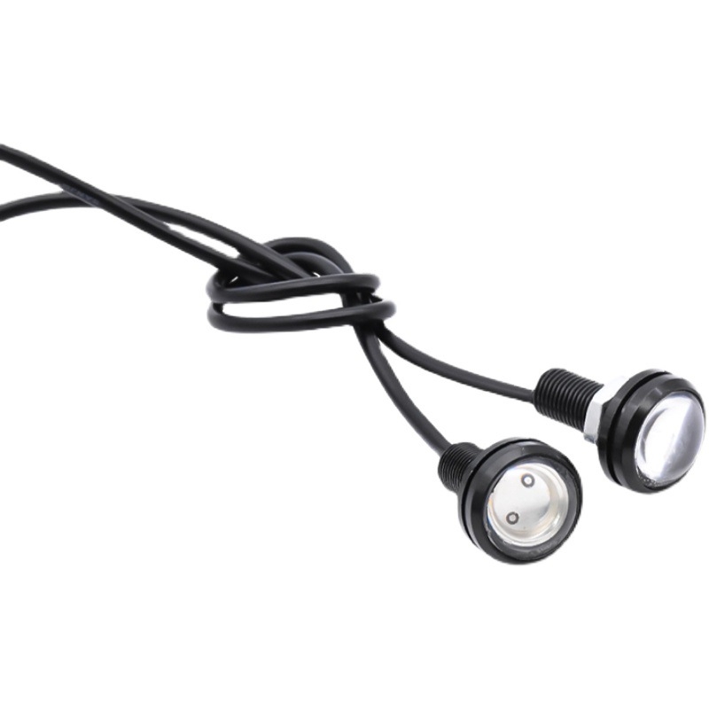 LED repülőgép-stílusú riasztófény elektromos járművekhez és motorkerékpárokhoz – villogó, dekoratív, ló éve motívum