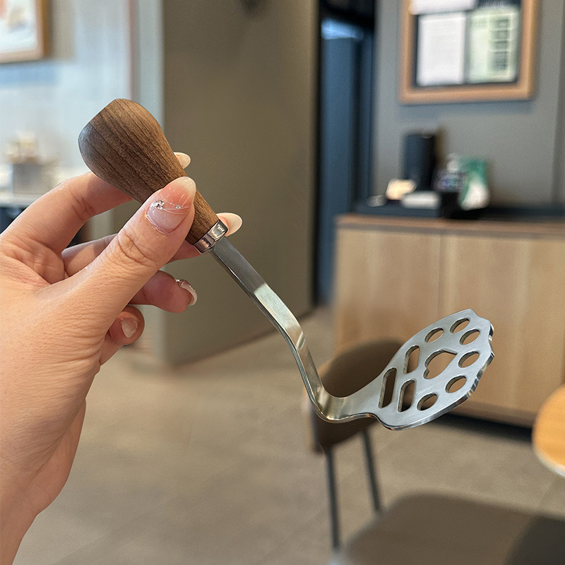 Lingură din oțel inoxidabil în formă de urs, stil simplu, finisaj oglindă, personalizare disponibilă