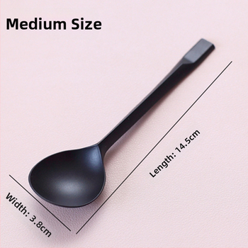 Vienreizējās plastmasas karotes, individuāli iepakotas, biezināta konstrukcija, PP materiāls, piemērotas paņemšanai un desertiem