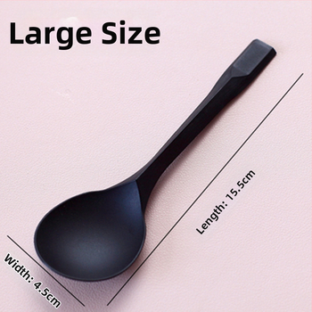 Vienreizējās plastmasas karotes, individuāli iepakotas, biezināta konstrukcija, PP materiāls, piemērotas paņemšanai un desertiem