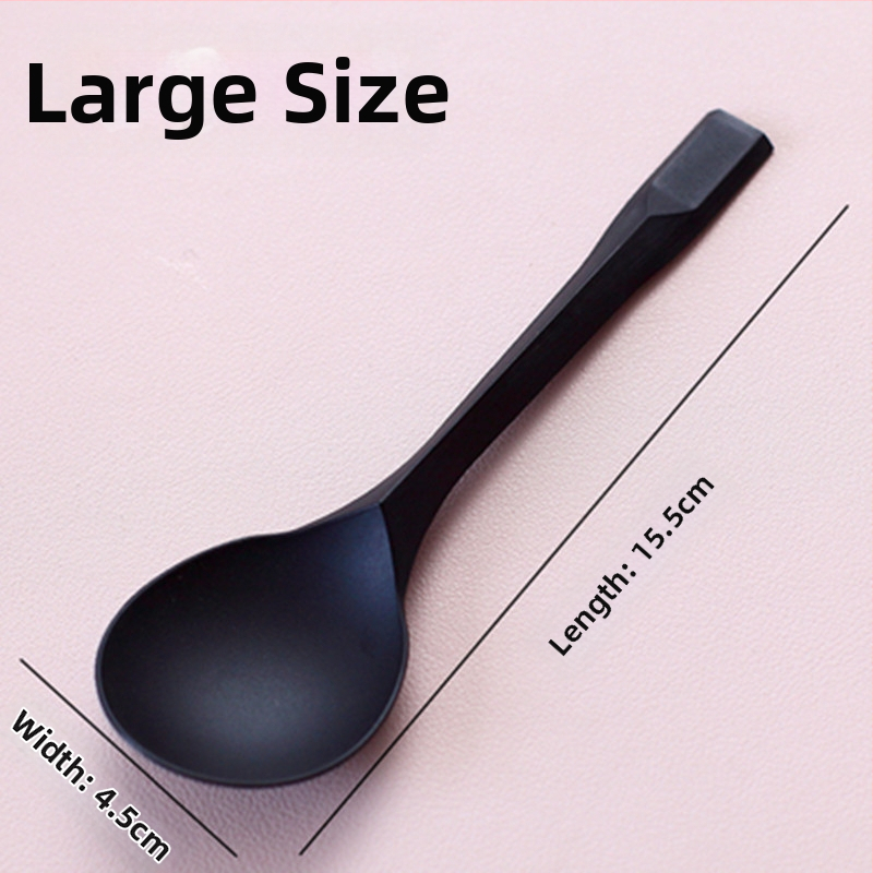 Vienreizējās plastmasas karotes, individuāli iepakotas, biezināta konstrukcija, PP materiāls, piemērotas paņemšanai un desertiem