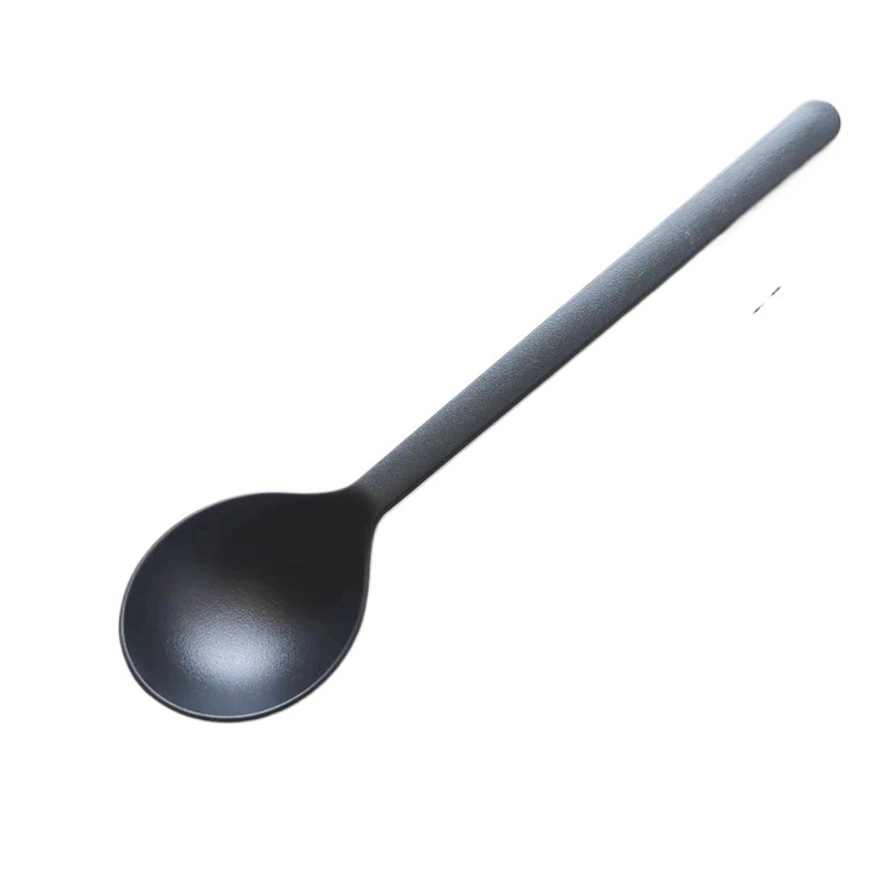 Linguri de plastic de unică folosință, ambalate individual, design îngroșat, material PP, pentru takeout și deserturi