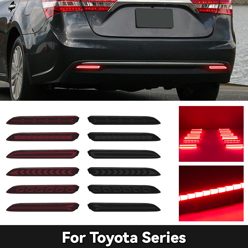 Zadnja lampica za branik s LED kočnicom i stražnjim svjetlom za maglu za Toyota/Lexus modele (Marka: Precision Drilling; Model: Toyota rear bumper light; Kompatibilan model: Toyota/Lexus)