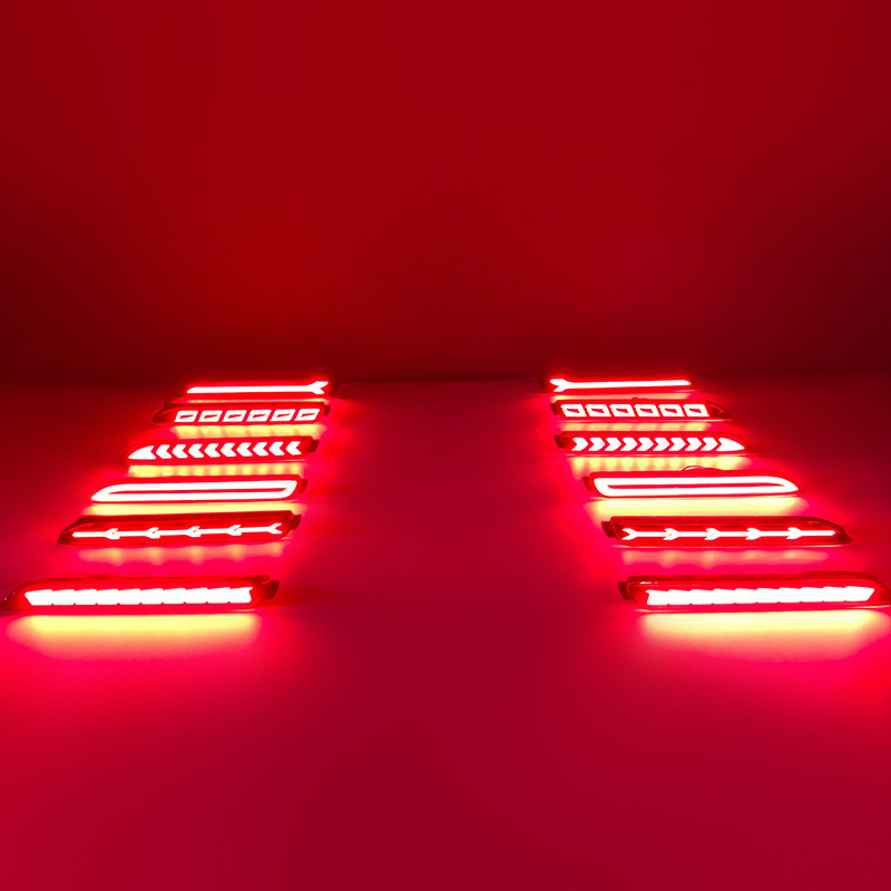 Zadnja lampica za branik s LED kočnicom i stražnjim svjetlom za maglu za Toyota/Lexus modele (Marka: Precision Drilling; Model: Toyota rear bumper light; Kompatibilan model: Toyota/Lexus)
