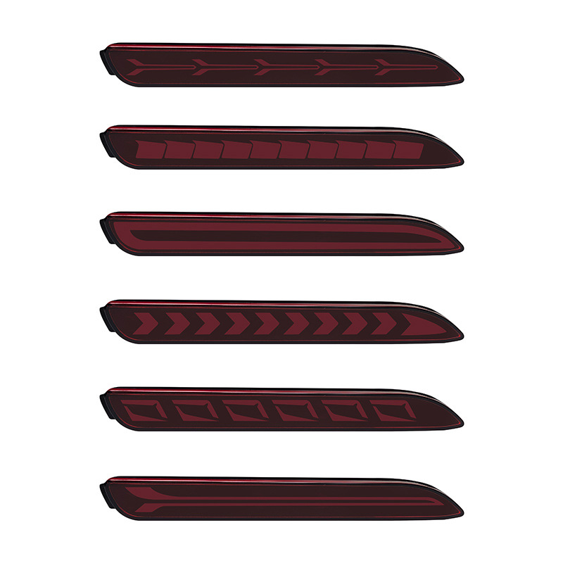 Zadnja lampica za branik s LED kočnicom i stražnjim svjetlom za maglu za Toyota/Lexus modele (Marka: Precision Drilling; Model: Toyota rear bumper light; Kompatibilan model: Toyota/Lexus)