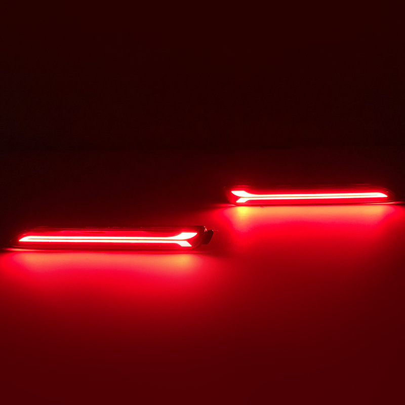 Zadnja lampica za branik s LED kočnicom i stražnjim svjetlom za maglu za Toyota/Lexus modele (Marka: Precision Drilling; Model: Toyota rear bumper light; Kompatibilan model: Toyota/Lexus)