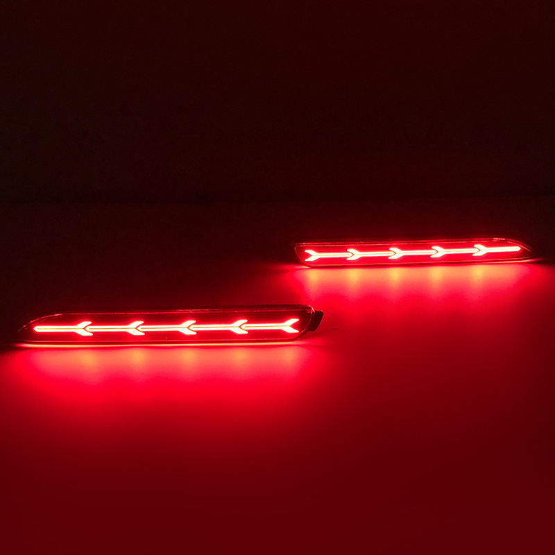 Zadnja lampica za branik s LED kočnicom i stražnjim svjetlom za maglu za Toyota/Lexus modele (Marka: Precision Drilling; Model: Toyota rear bumper light; Kompatibilan model: Toyota/Lexus)