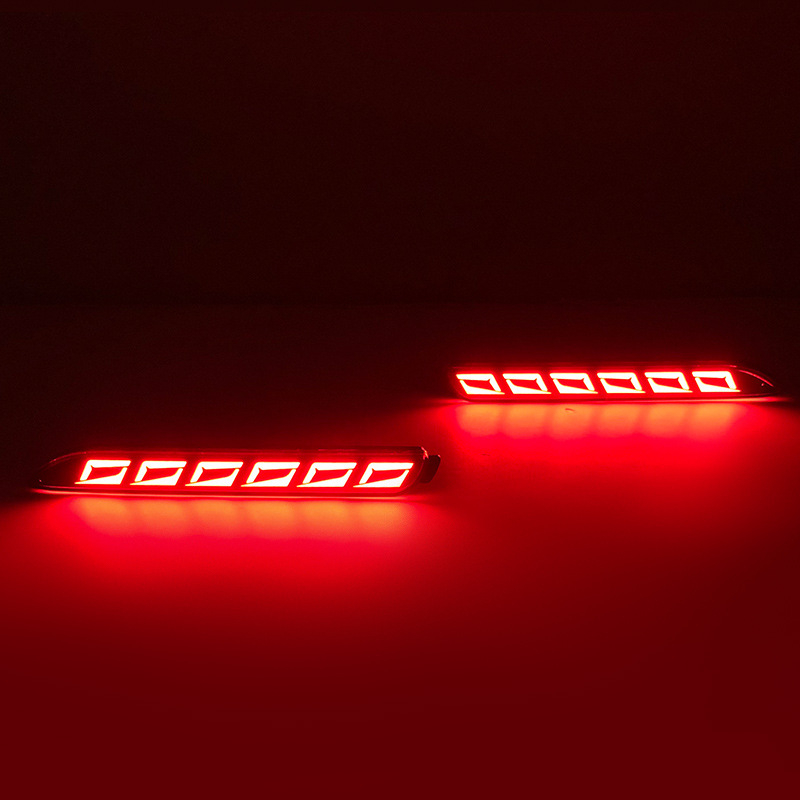Zadnja lampica za branik s LED kočnicom i stražnjim svjetlom za maglu za Toyota/Lexus modele (Marka: Precision Drilling; Model: Toyota rear bumper light; Kompatibilan model: Toyota/Lexus)