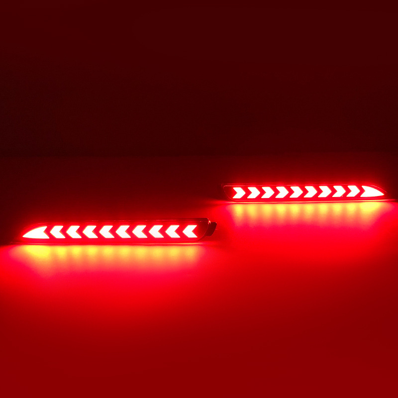 Zadnja lampica za branik s LED kočnicom i stražnjim svjetlom za maglu za Toyota/Lexus modele (Marka: Precision Drilling; Model: Toyota rear bumper light; Kompatibilan model: Toyota/Lexus)