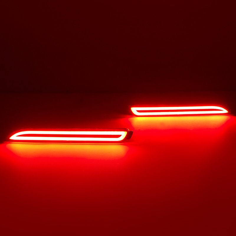 Zadnja lampica za branik s LED kočnicom i stražnjim svjetlom za maglu za Toyota/Lexus modele (Marka: Precision Drilling; Model: Toyota rear bumper light; Kompatibilan model: Toyota/Lexus)