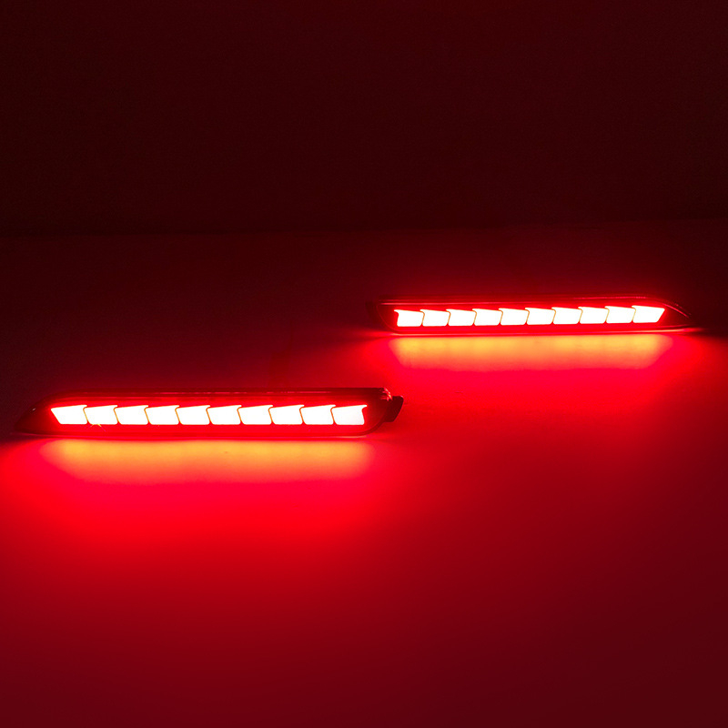 Zadnja lampica za branik s LED kočnicom i stražnjim svjetlom za maglu za Toyota/Lexus modele (Marka: Precision Drilling; Model: Toyota rear bumper light; Kompatibilan model: Toyota/Lexus)
