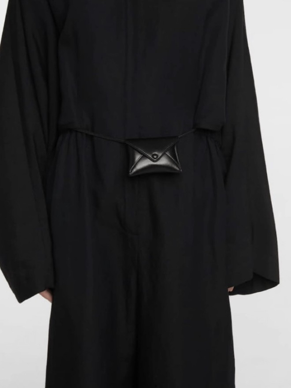 Novčanik u stilu kuverte, PU koža, dijagonalni crossbody remen, višeslojni držač kartica, lagan