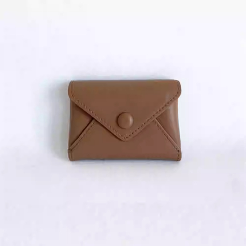 Novčanik u stilu kuverte, PU koža, dijagonalni crossbody remen, višeslojni držač kartica, lagan