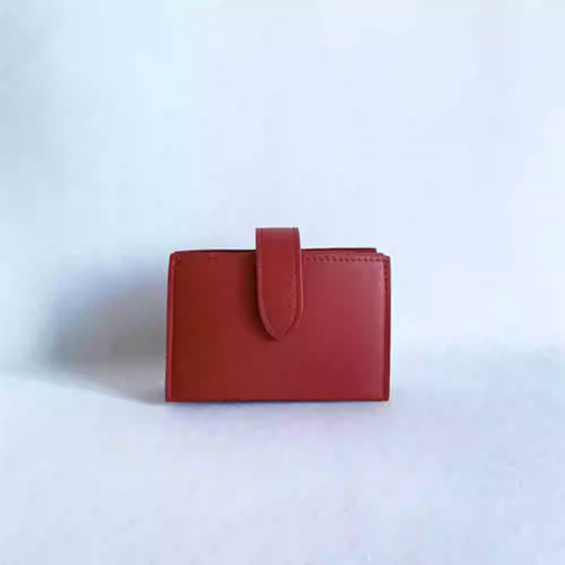 Novčanik u stilu kuverte, PU koža, dijagonalni crossbody remen, višeslojni držač kartica, lagan