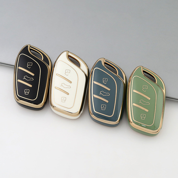 Θήκη κλειδιού αυτοκινήτου για Roewe RX5 MAX και RX3 i5 — TPU μαλακό προστατευτικό κάλυμμα, στιλ υψηλής ποιότητας, μοντέλο Roewe B11J