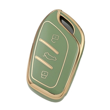 Θήκη κλειδιού αυτοκινήτου για Roewe RX5 MAX και RX3 i5 — TPU μαλακό προστατευτικό κάλυμμα, στιλ υψηλής ποιότητας, μοντέλο Roewe B11J