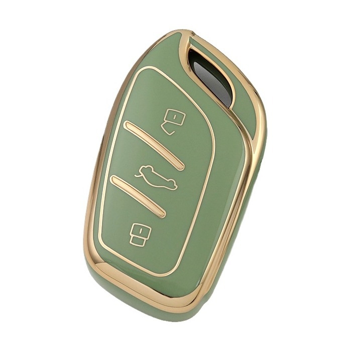 Θήκη κλειδιού αυτοκινήτου για Roewe RX5 MAX και RX3 i5 — TPU μαλακό προστατευτικό κάλυμμα, στιλ υψηλής ποιότητας, μοντέλο Roewe B11J