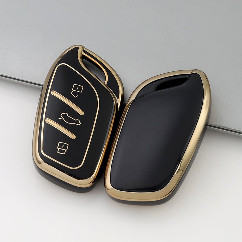 Θήκη κλειδιού αυτοκινήτου για Roewe RX5 MAX και RX3 i5 — TPU μαλακό προστατευτικό κάλυμμα, στιλ υψηλής ποιότητας, μοντέλο Roewe B11J