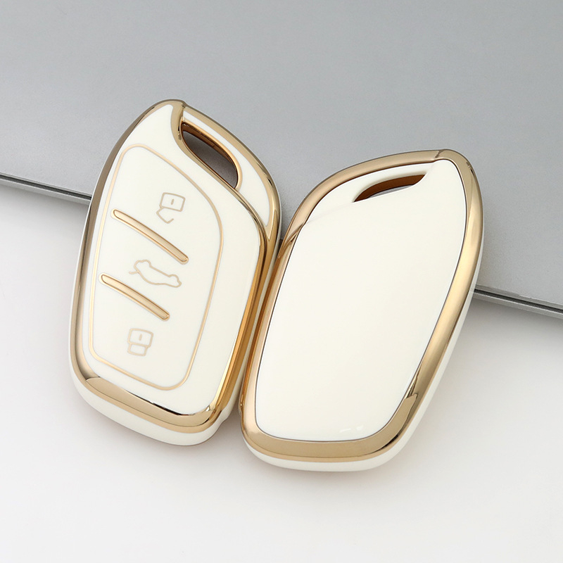 Θήκη κλειδιού αυτοκινήτου για Roewe RX5 MAX και RX3 i5 — TPU μαλακό προστατευτικό κάλυμμα, στιλ υψηλής ποιότητας, μοντέλο Roewe B11J