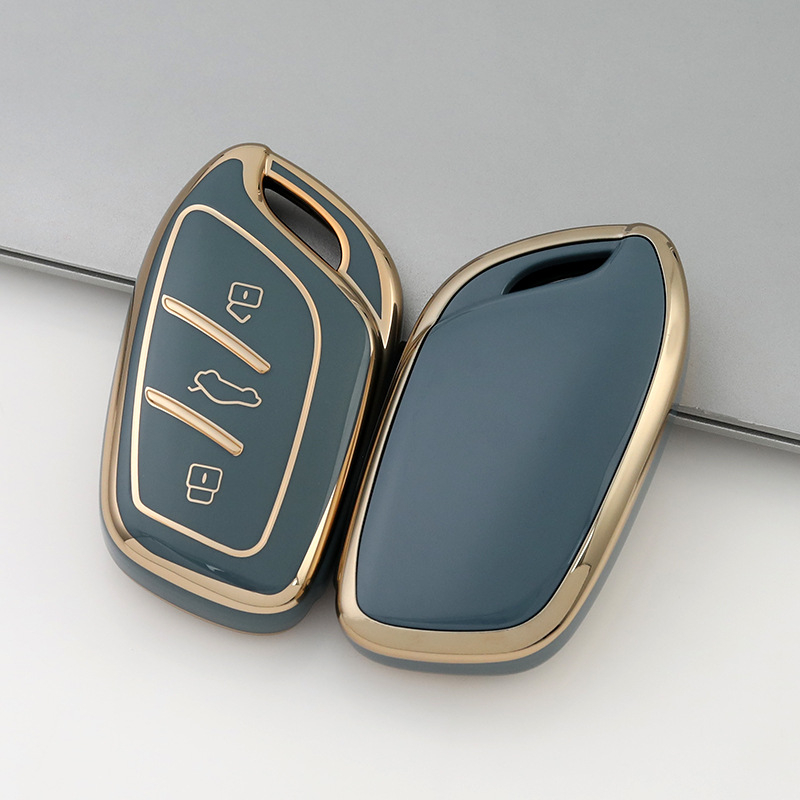 Θήκη κλειδιού αυτοκινήτου για Roewe RX5 MAX και RX3 i5 — TPU μαλακό προστατευτικό κάλυμμα, στιλ υψηλής ποιότητας, μοντέλο Roewe B11J