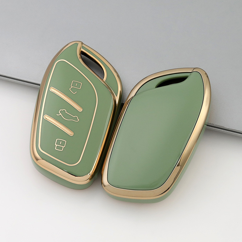 Θήκη κλειδιού αυτοκινήτου για Roewe RX5 MAX και RX3 i5 — TPU μαλακό προστατευτικό κάλυμμα, στιλ υψηλής ποιότητας, μοντέλο Roewe B11J