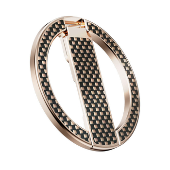 Mágneses telefongyűrű tartó N52-es alumíniumötvözetből, asztali tartó, tartós, könnyű