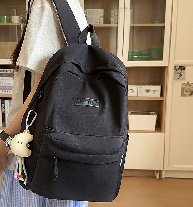 Ruksak za učenike, kampus stil, najlon materijal, pretinac za 14-inčni laptop, kapacitet 20–35 L, naramenice s sustavom zračnih jastuka, podstava od poliestera