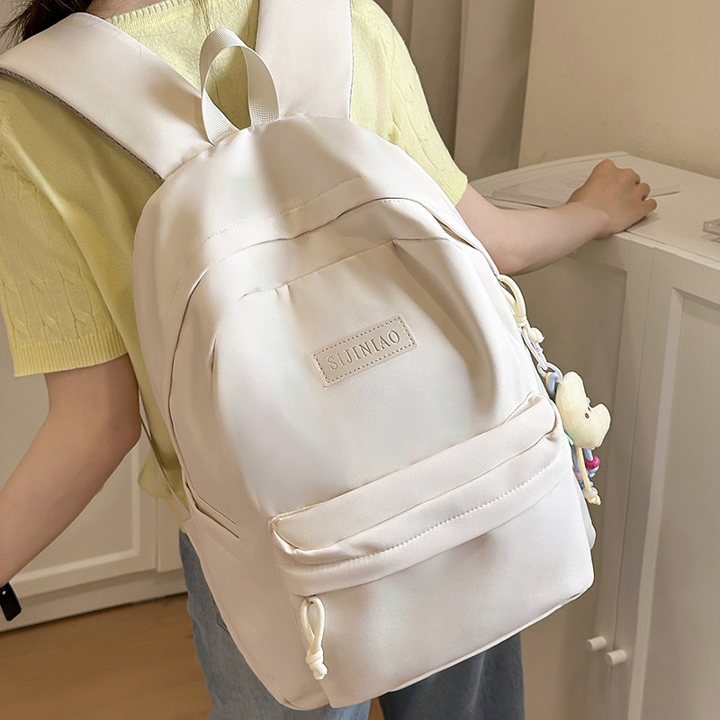 Ruksak za učenike, kampus stil, najlon materijal, pretinac za 14-inčni laptop, kapacitet 20–35 L, naramenice s sustavom zračnih jastuka, podstava od poliestera