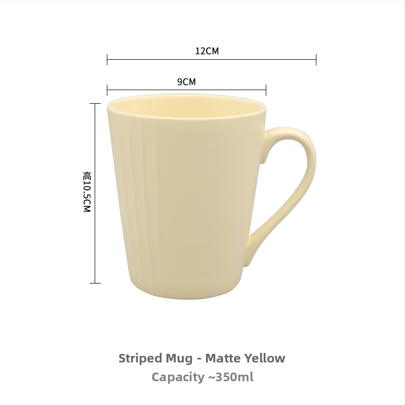 Sada misiek a tanierov z porcelánu, kruhový tvar, jednofarebný dizajn, vhodný do mikrovlnky, Tide Porcelain Makers