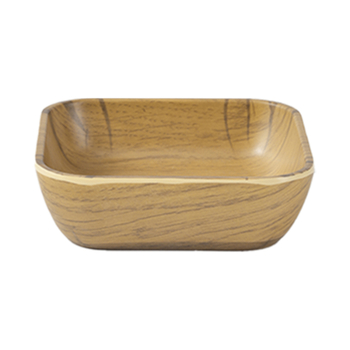 Oval mély tál melaminból, nordic stílus, egyszínű felület alul-glazúros befejezéssel, logó nyomtatás és testreszabás elérhető, szállodai és étkezési felhasználásra, nem mikrohullámú sütőben használható