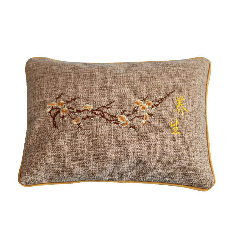 Горещ солен пакет за физиотерапия – пакет с груба сол и моксa, морска сол за рамо и шия, лен, 40–60°C, 1,4–2 кг