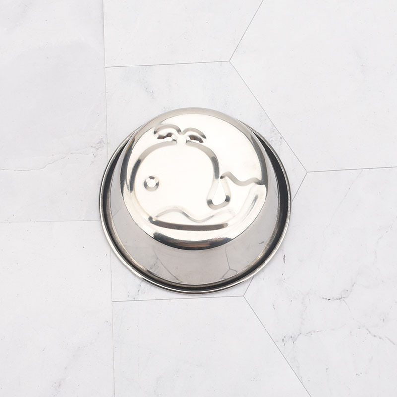 Puding forma – kör alakú, 304 rozsdamentes acélból készült sütőforma, rajzfilm motívummal, kézzel készített DIY dizájn; párolt süteményekhez; csomagolás 10×10×10 cm.