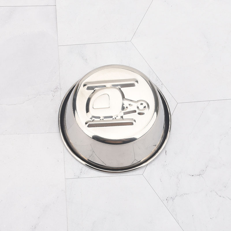 Puding forma – kör alakú, 304 rozsdamentes acélból készült sütőforma, rajzfilm motívummal, kézzel készített DIY dizájn; párolt süteményekhez; csomagolás 10×10×10 cm.