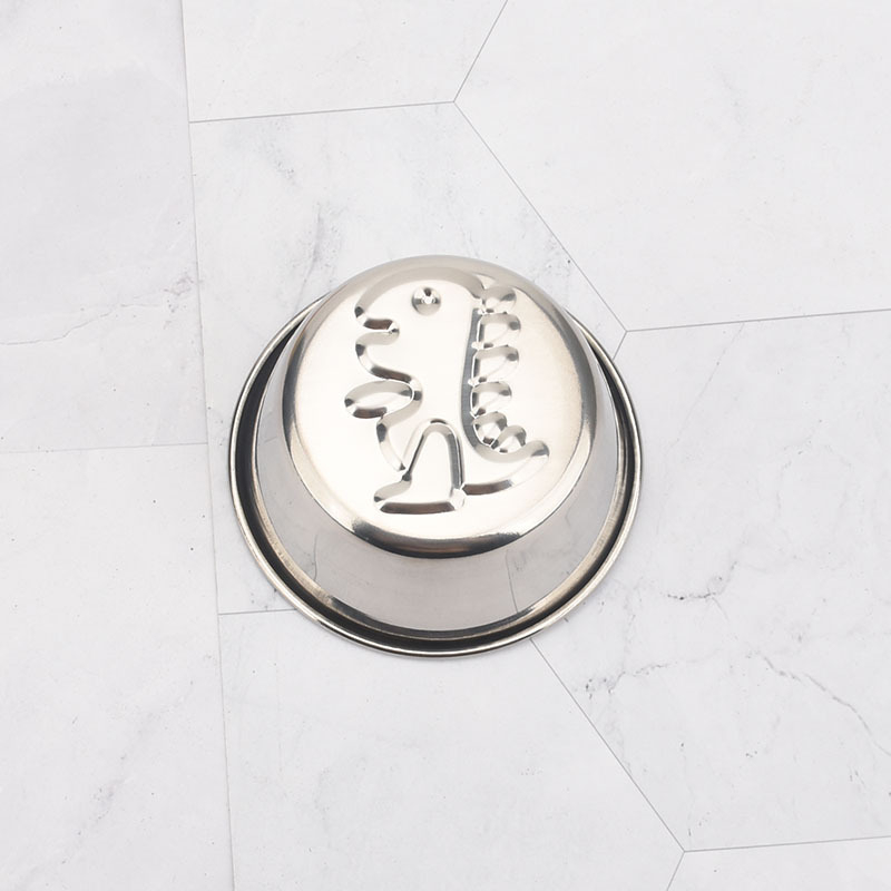 Puding forma – kör alakú, 304 rozsdamentes acélból készült sütőforma, rajzfilm motívummal, kézzel készített DIY dizájn; párolt süteményekhez; csomagolás 10×10×10 cm.