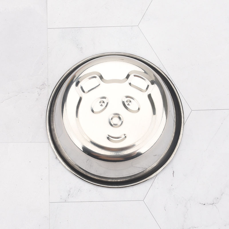 Puding forma – kör alakú, 304 rozsdamentes acélból készült sütőforma, rajzfilm motívummal, kézzel készített DIY dizájn; párolt süteményekhez; csomagolás 10×10×10 cm.