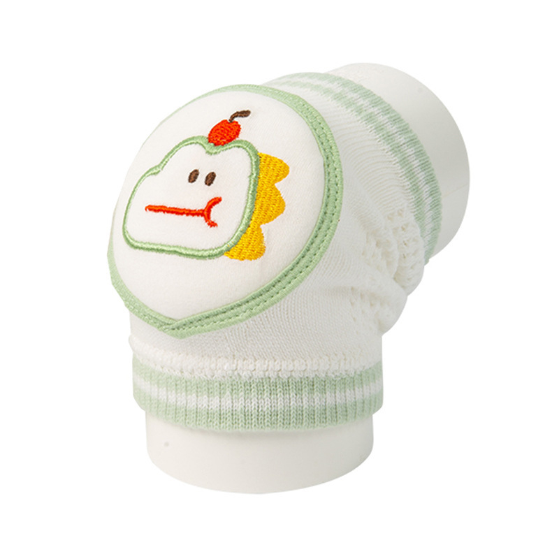 Бебешки наколенки за лазене - тънки летни протекторни наколенници за бебета и деца, удароустойчиви, пролет 2025